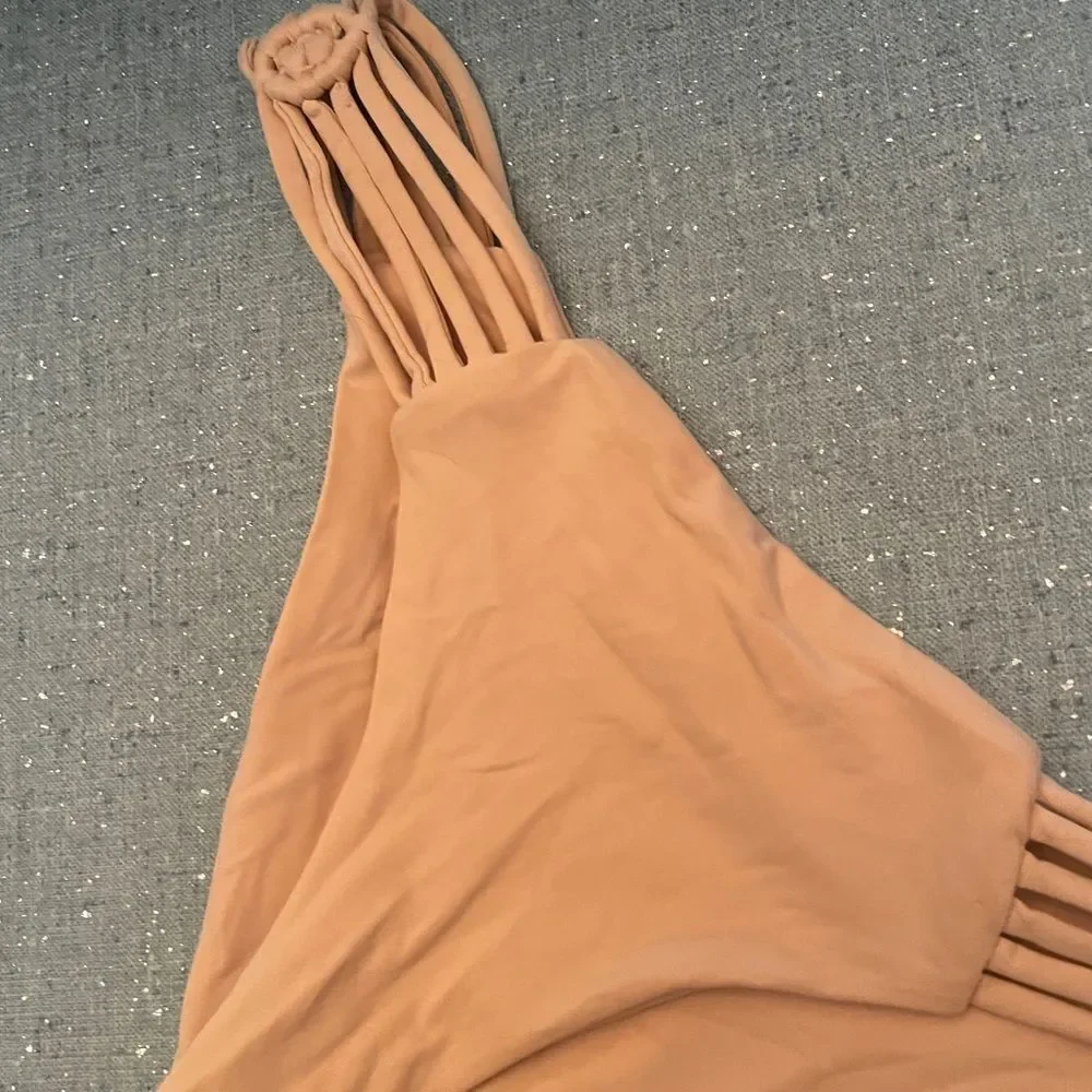 Frankie's Bikinis‎ Bottom Tan